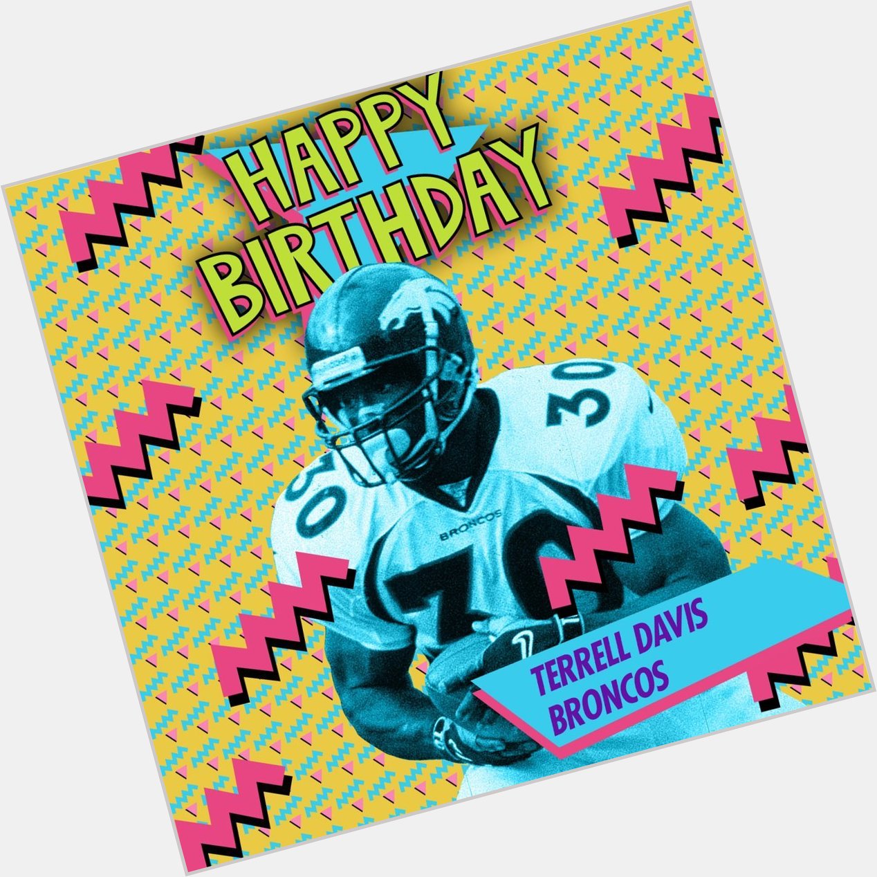 NFL : if you\d like to help us wish 1998 Super Bowl MVP Terrell_Davis a Happy Birthday!  