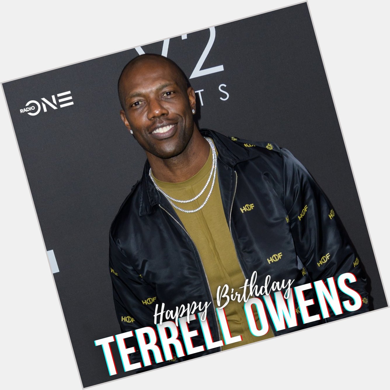 Happy Birthday Terrell Owens!! 