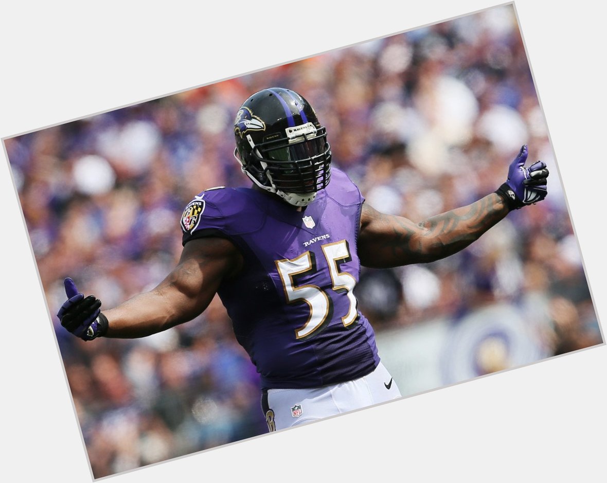 Happy Birthday to Terrell Suggs who turns 35 today! 