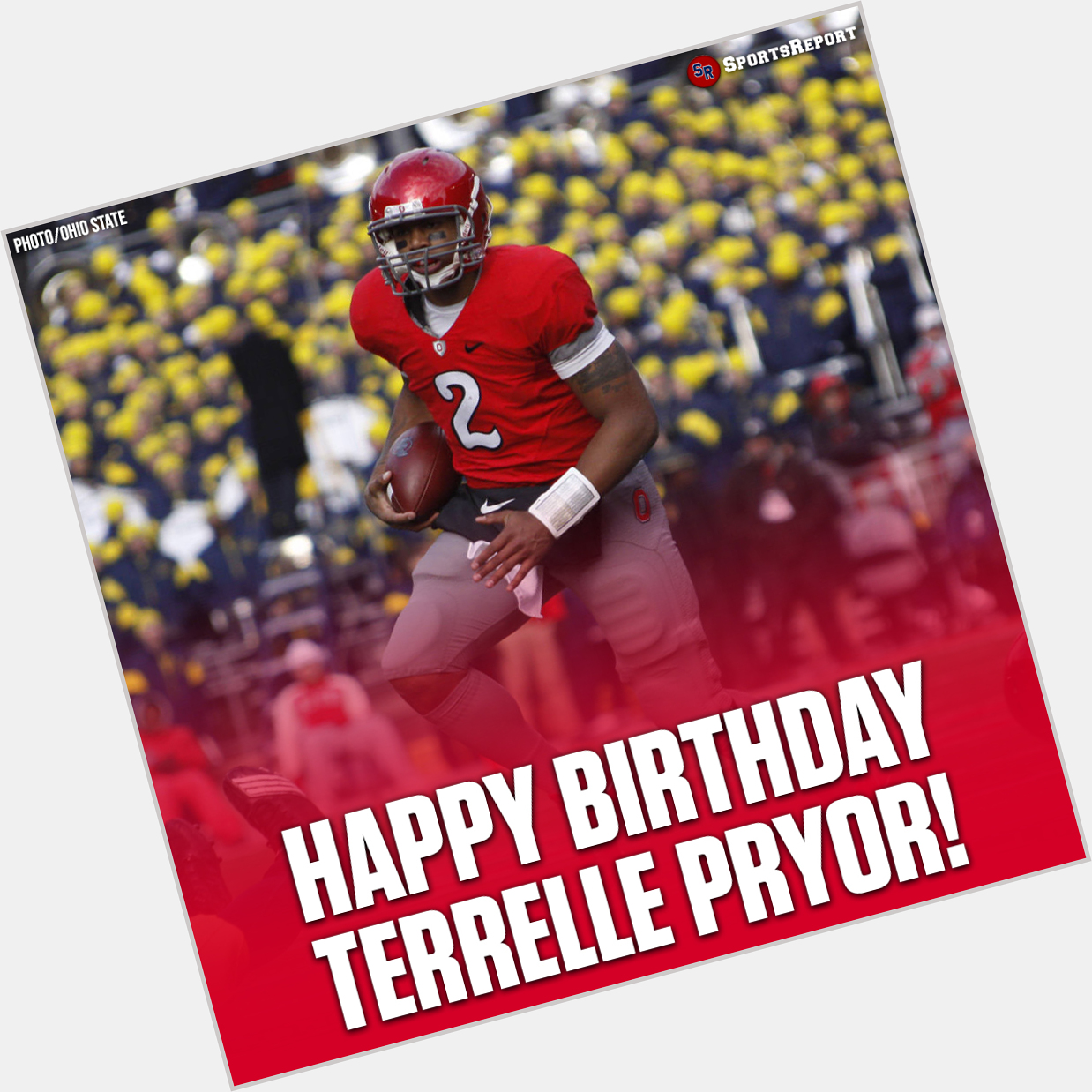  Fans, let\s wish great Terrelle Pryor a Happy Birthday! 