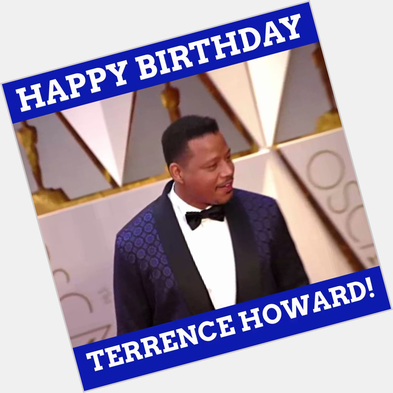 Happy Birthday, Terrence Howard! [  ] 