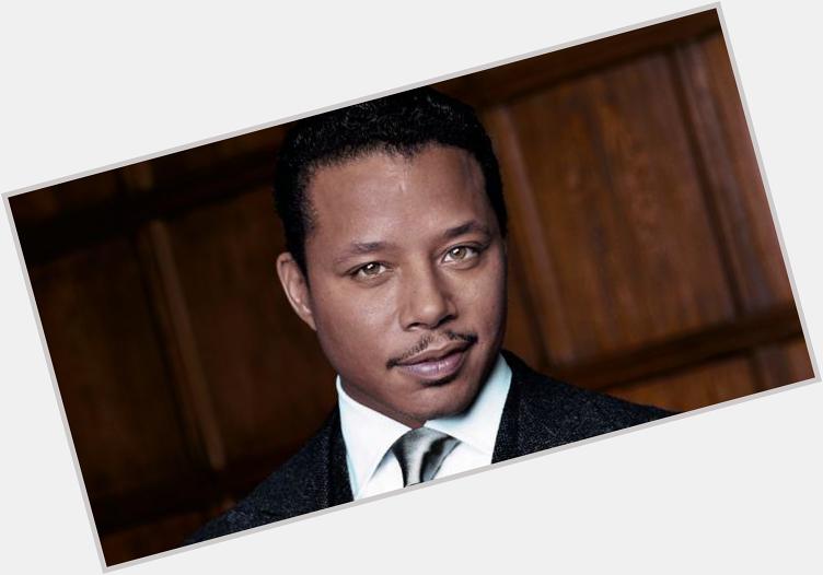 Happy 46th birthday today to actor, Terrence Howard. 