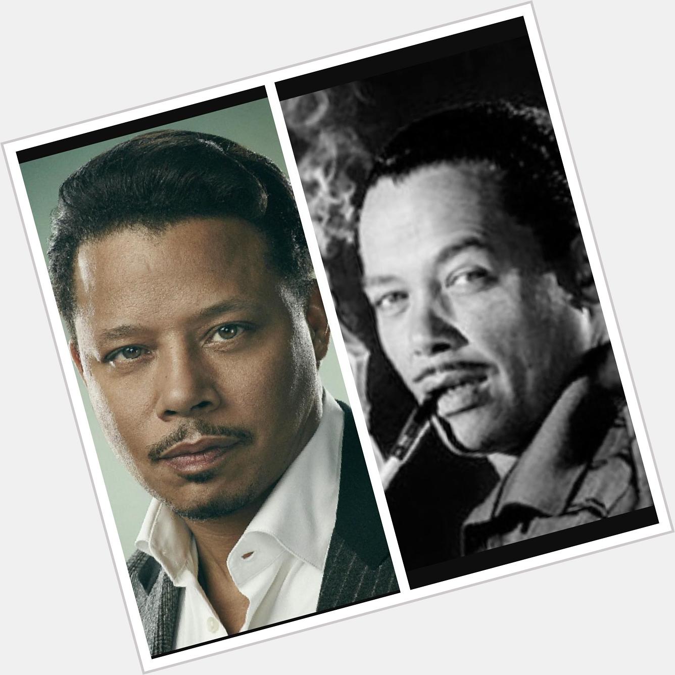 Terrence Howard and Billy Eckstine twins... Happy Birthday Terrence 
