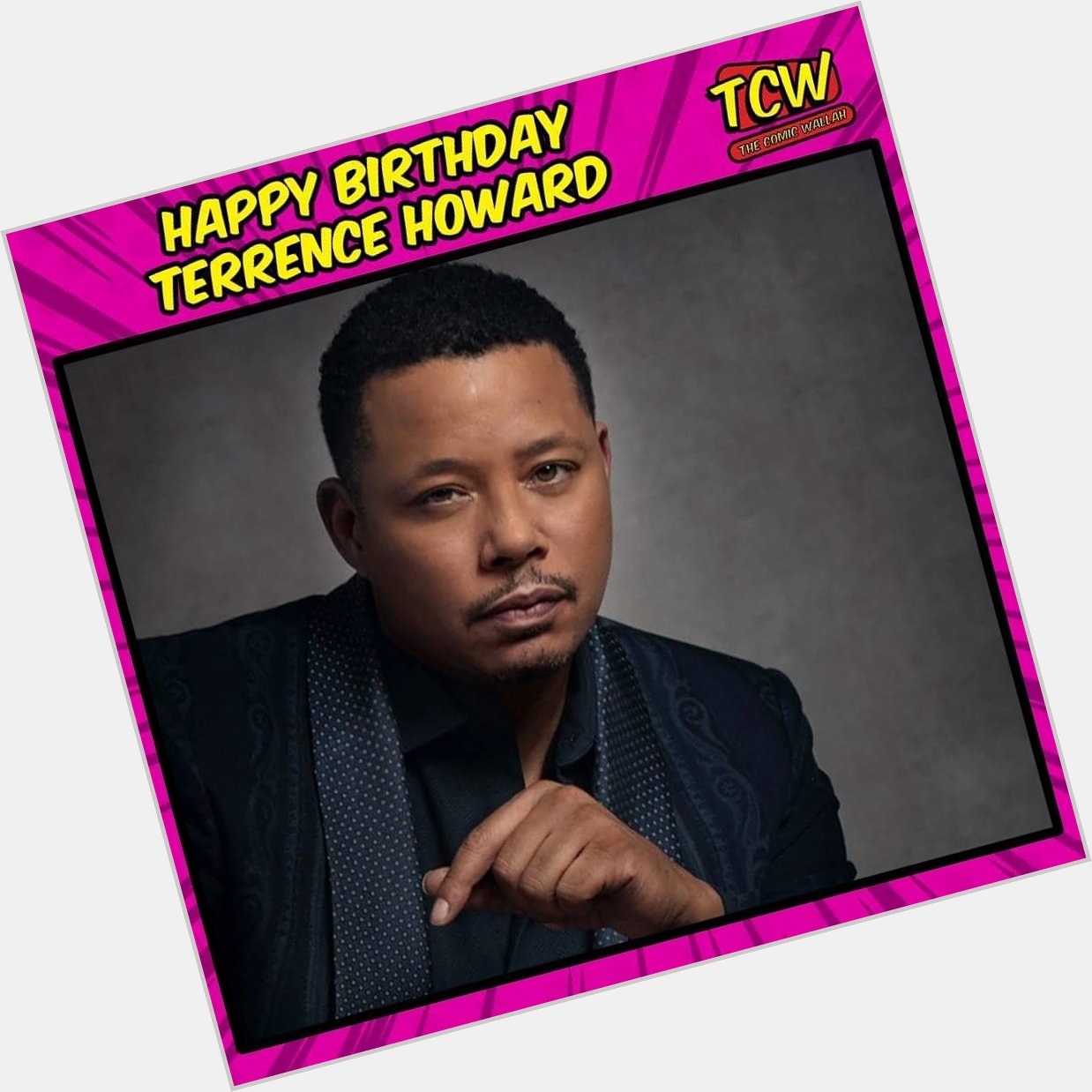 Wishing the talented Hollywood actor Terrence Howard a very happy birthday 