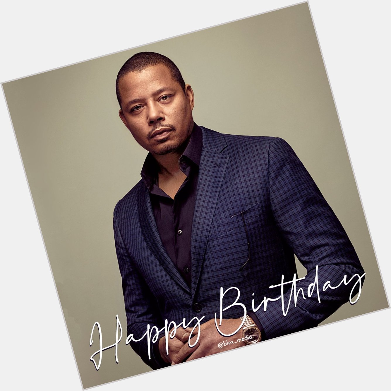 Happy Birthday, Terrence Howard! He\s had quite the career, what\s your favorite role of his? 