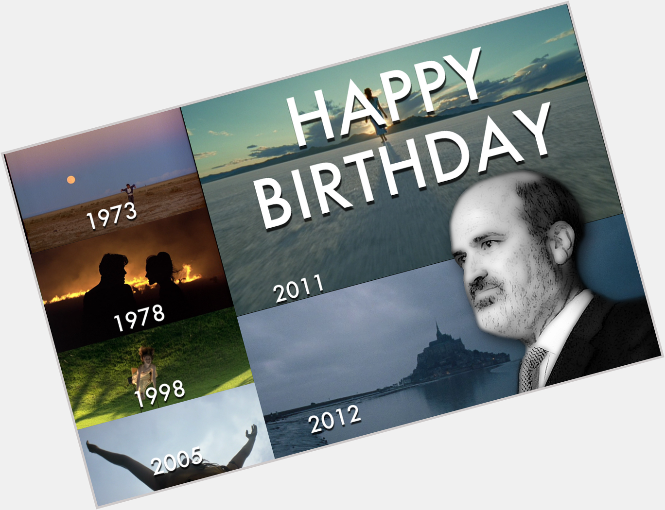 Happy Birthday to the greatest american filmmaker, Terrence Malick. 