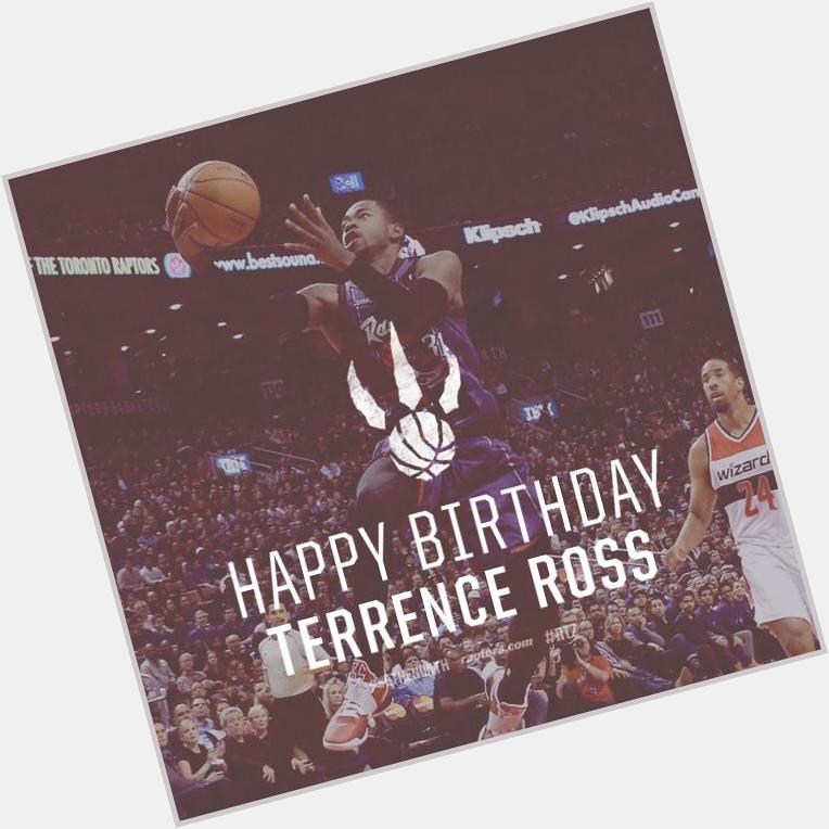 TERRENCE ROSS-CLOT! Happy Birthday   
