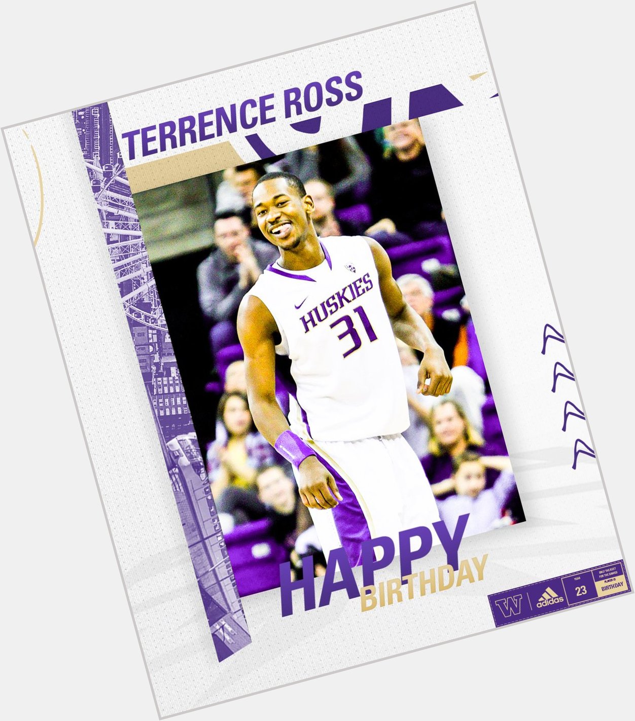 Happy Birthday to one of our Terrence Ross!  
