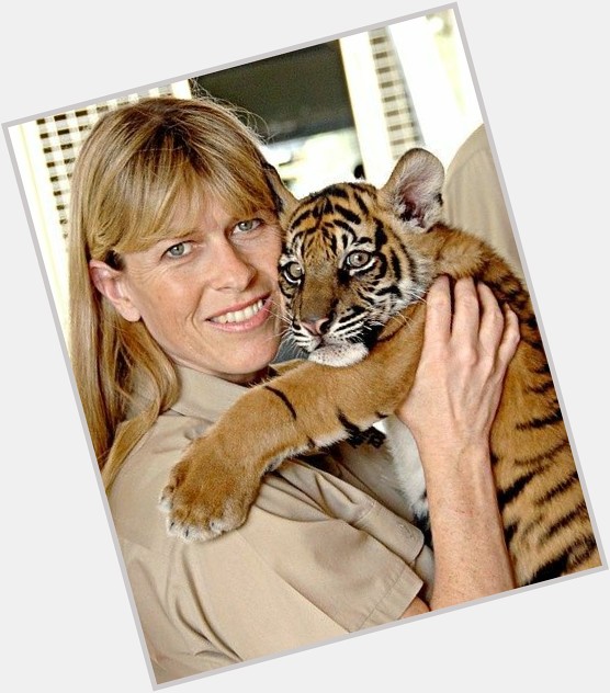 Happy Birthday naturalist conservationist
Terri Irwin  