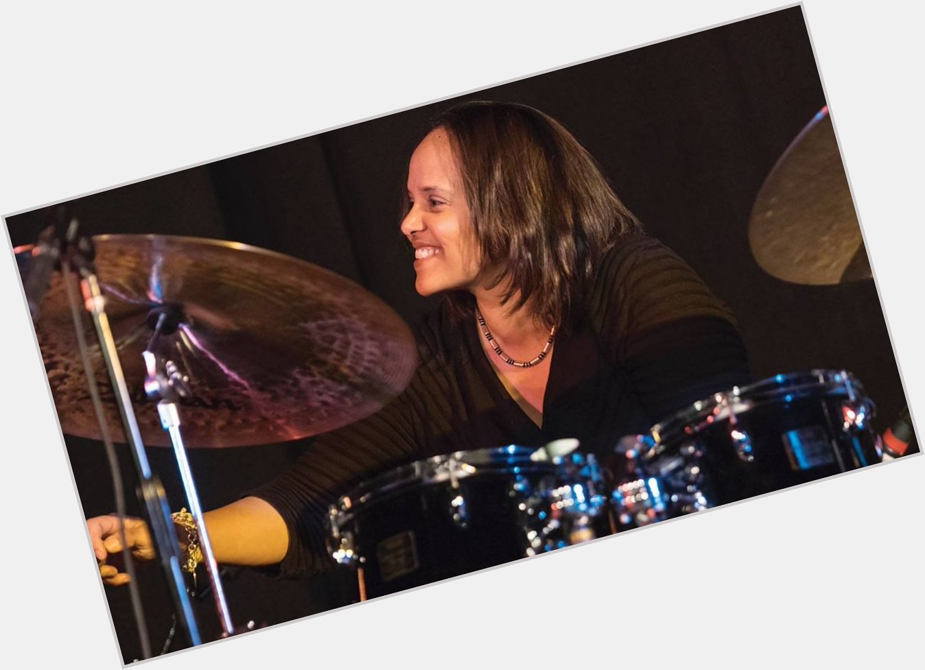 Happy Birthday to the 3 time grammy winning drummer, composer, and band leader Terri Lyne Carrington! 
