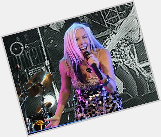 Happy belated birthday to front singer Terri Nunn of the group Berlin 