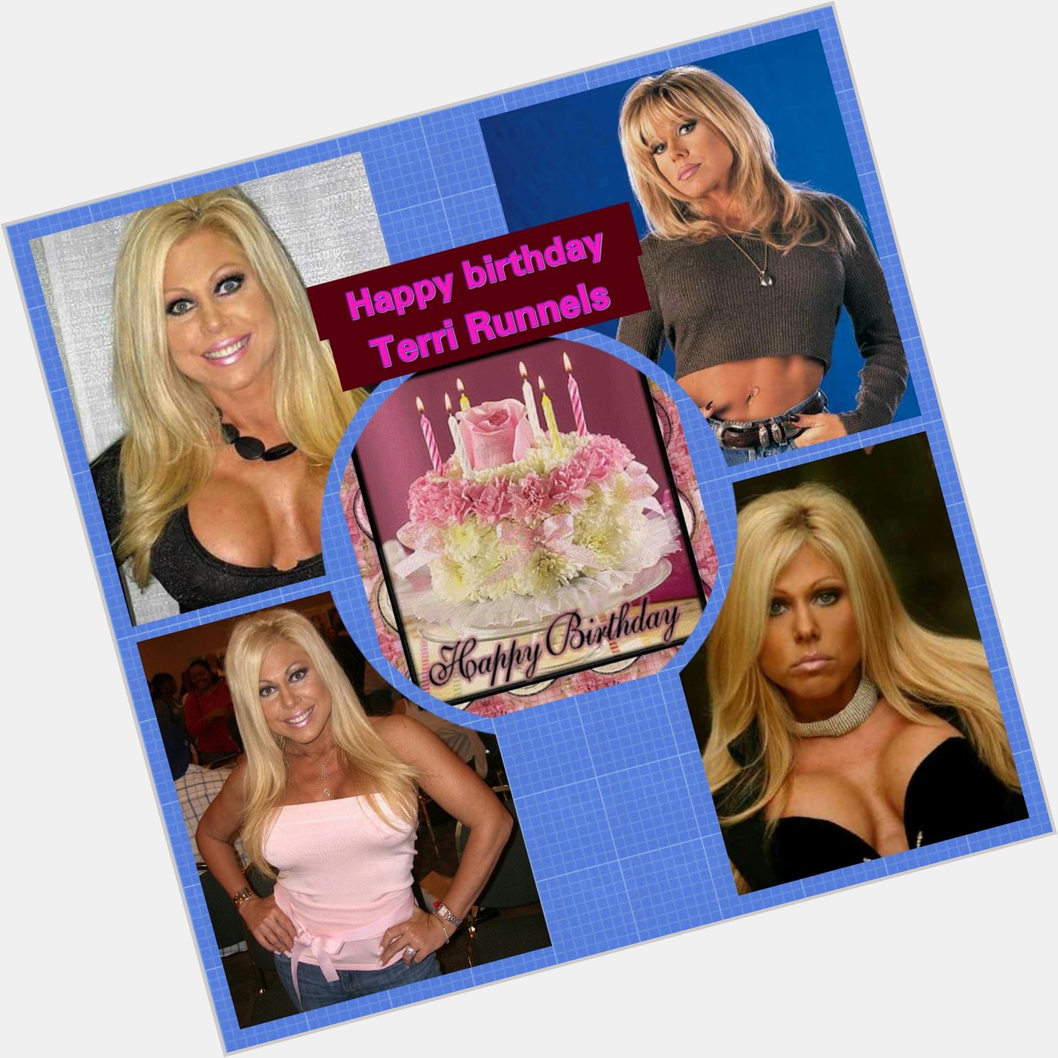  Happy birthday to the most beautiful wrestling diva in the world, Terri Runnels! My favorite too! 