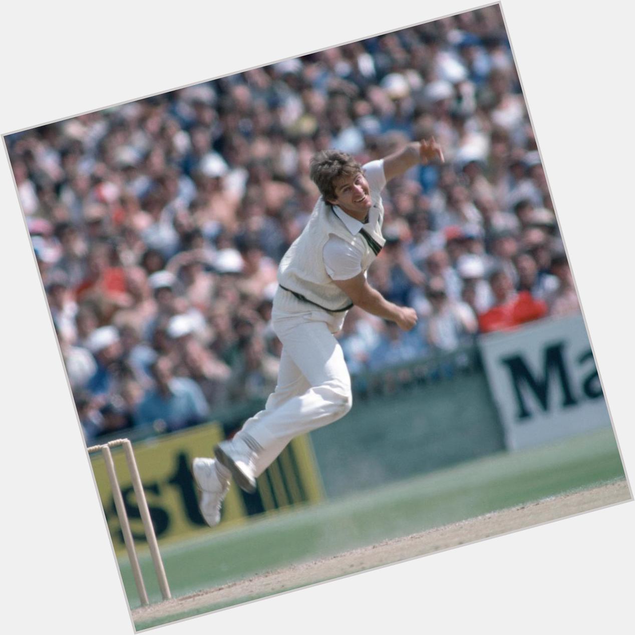 170 Test wickets @ 27.15 88 ODI wickets @ 23.36 Happy birthday to Australia\s Terry Alderman! 