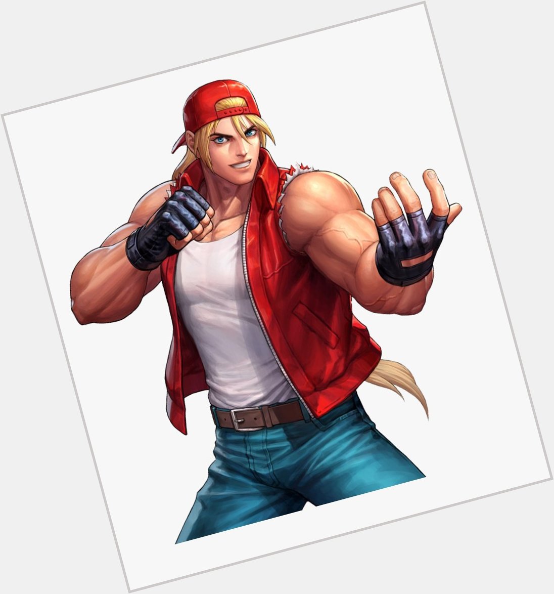 Happy birthday to favorite character from fatal fury and the king of fighters 
Terry bogard  
