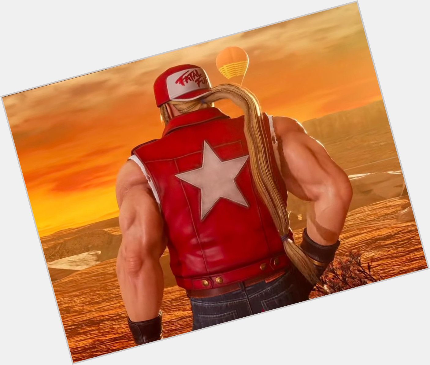 Wish terry bogard a happy birthday or your mother will die in her sleep tonight 