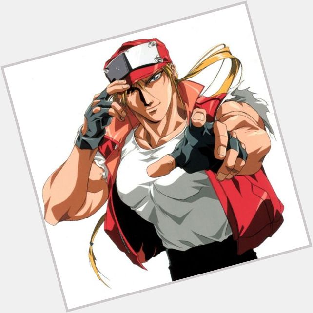 Happy birthday to the man, the legend, the hungry wolf himself, Terry Bogard 