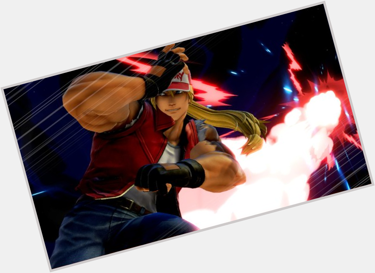Happy Birthday to the man that got me into fighting games in the first place. Thank you Terry Bogard. 