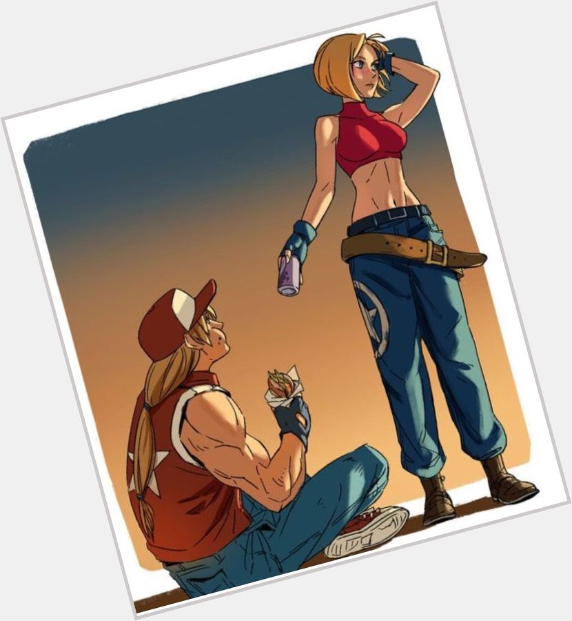March 15, happy birthday to my main terry bogard! I say hes doing ok today. 
