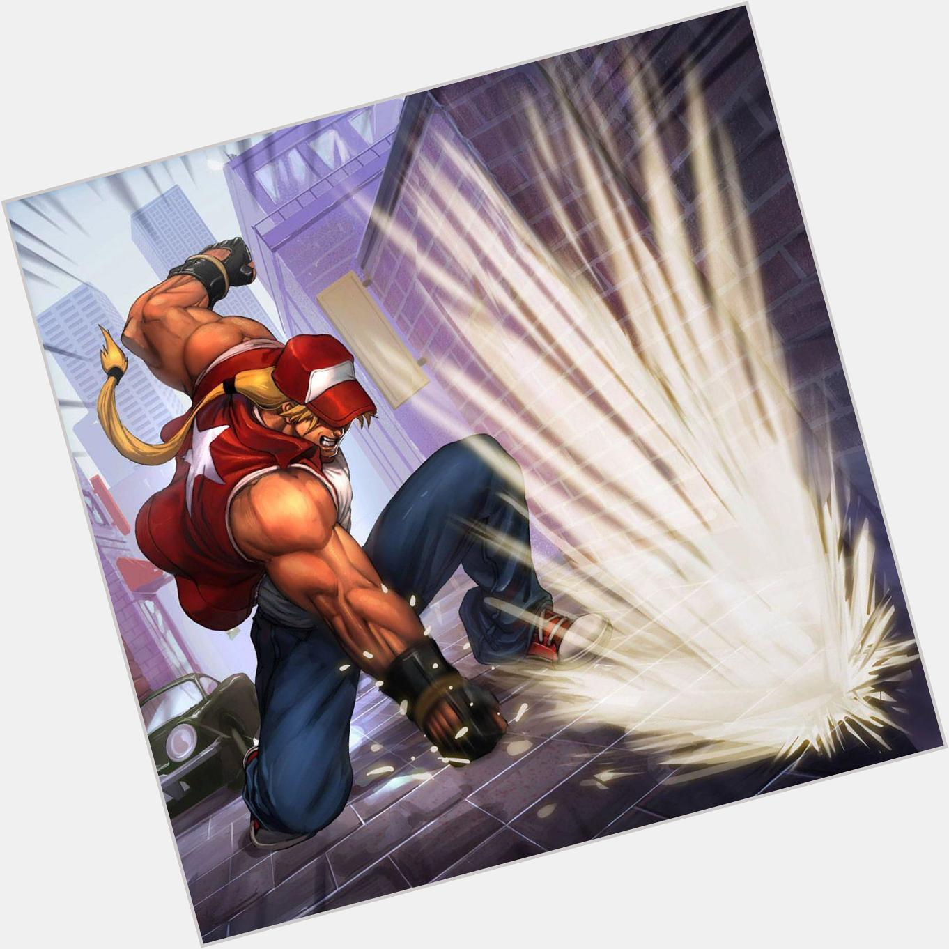 Happy Birthday to Wolf of the South Town Terry Bogard.

Really excited for his trailer for 