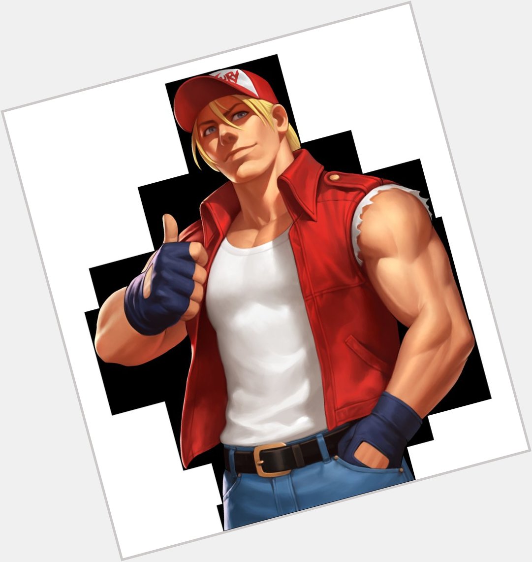 Happy birthday to the lad himself, Terry Bogard. 