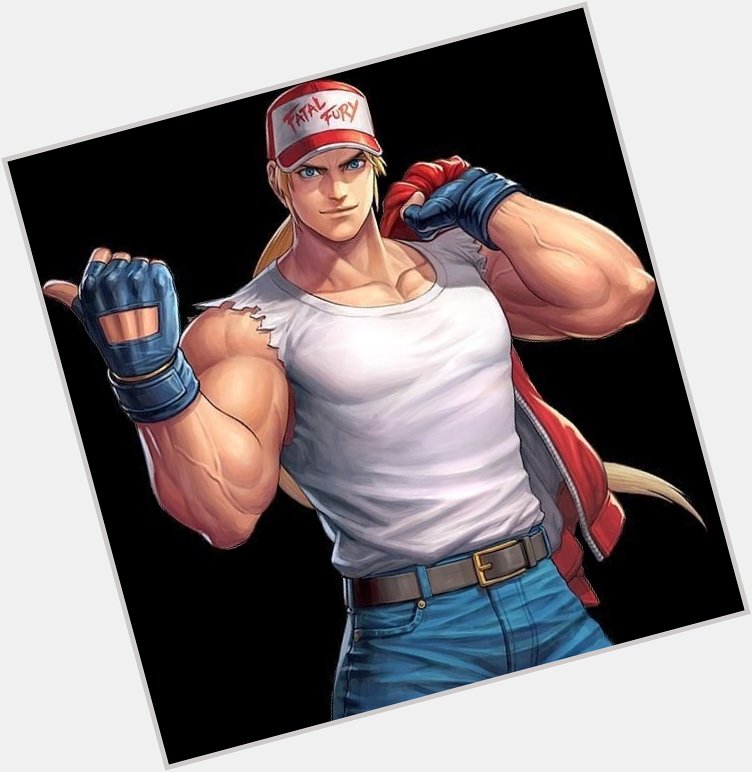 Happy birthday Terry Bogard You re The Man Of My Dreams Buster Wolf! 