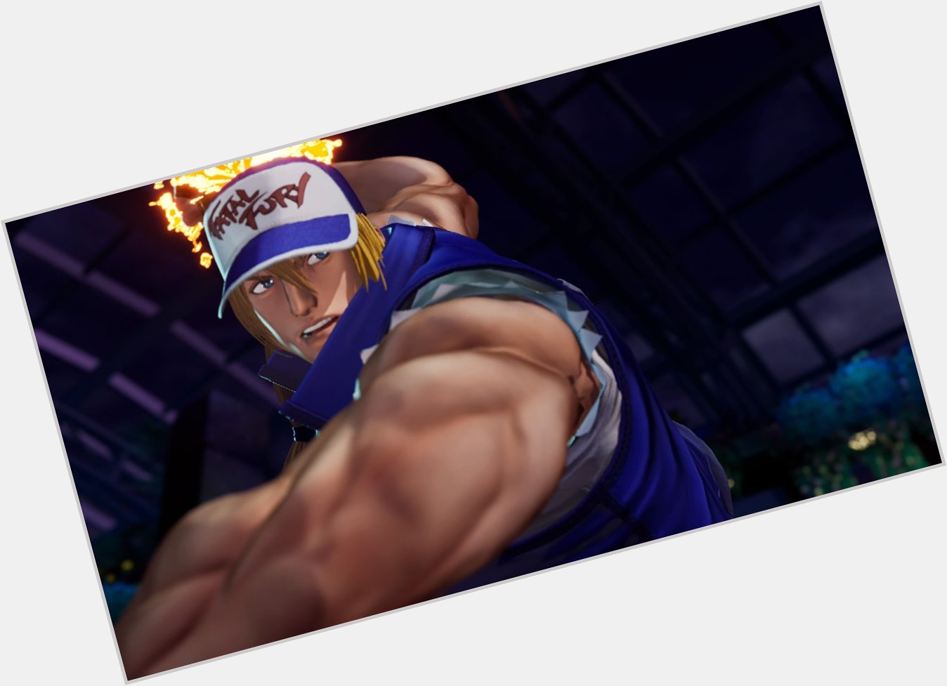 Happy Birthday to one of my favorite fighting game characters. Terry Bogard!!!   