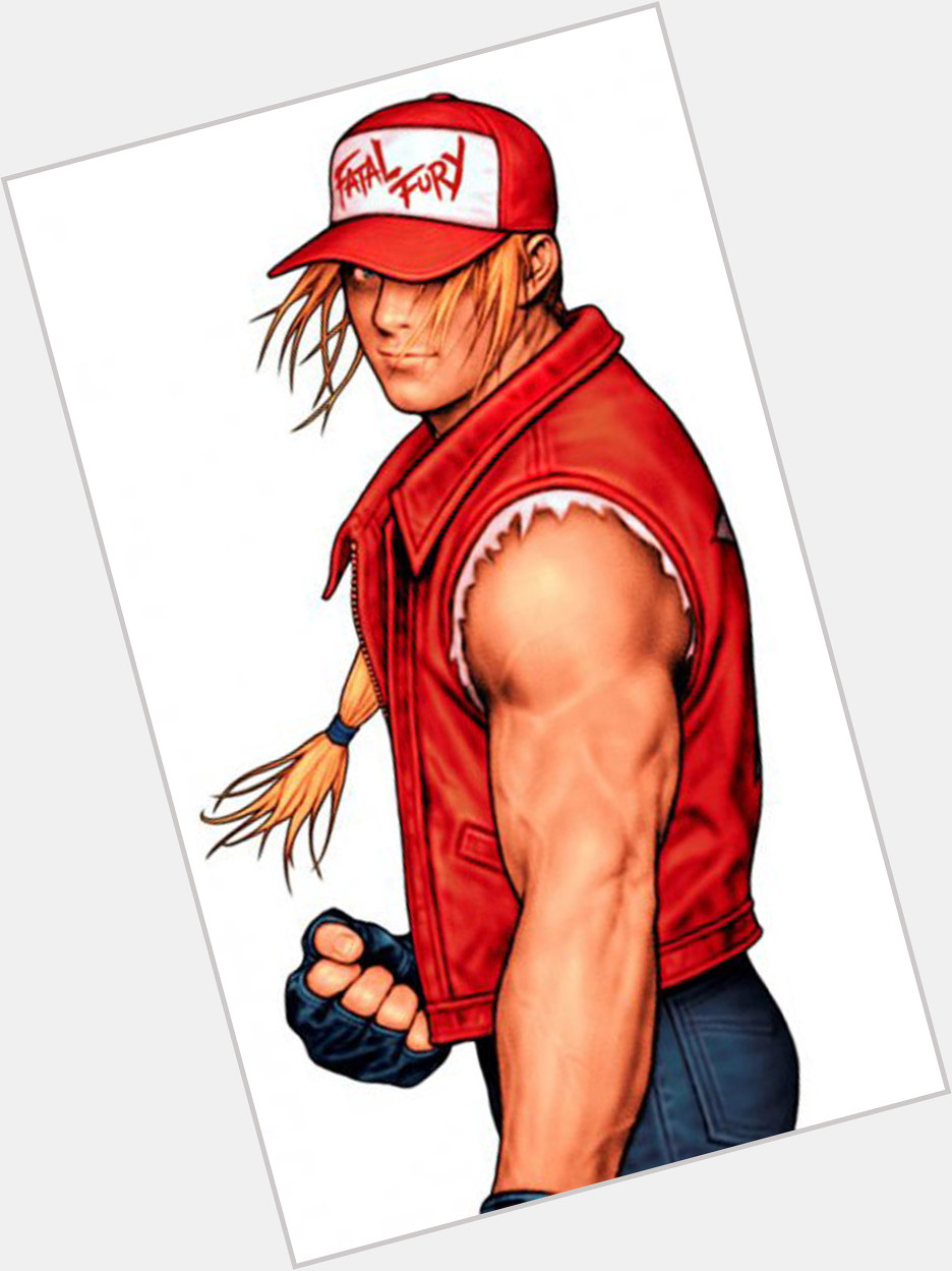 Happy Birthday to this beautiful man, the Legendary Hungry Wolf Terry Bogard     