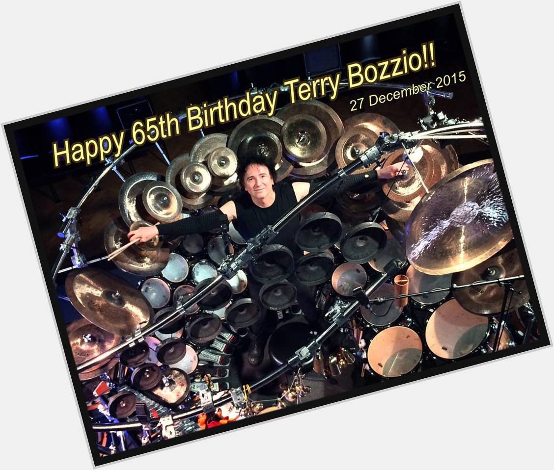 Happy Birthday Terry Bozzio! 