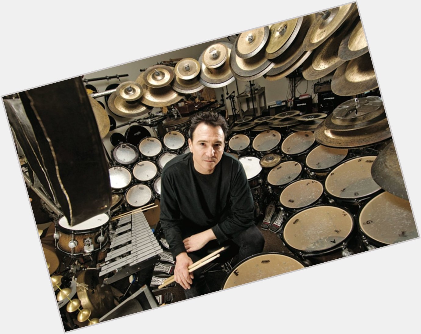 Birthday wishes go out today to Master Terry Bozzio ... Happy 70th mate ! ... \\m/ 
