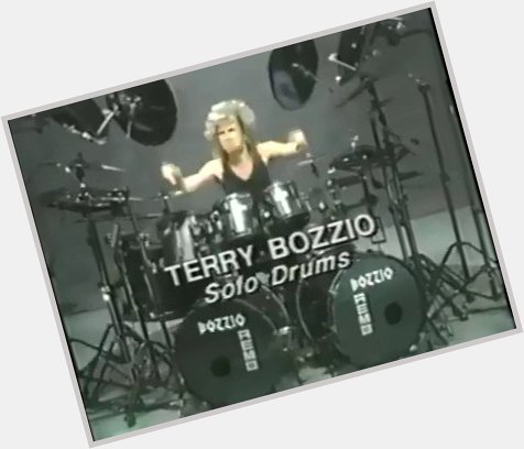 Happy 71st Birthday to Terry Bozzio! Here\s his \"Solo Drums\" video from 1988! 