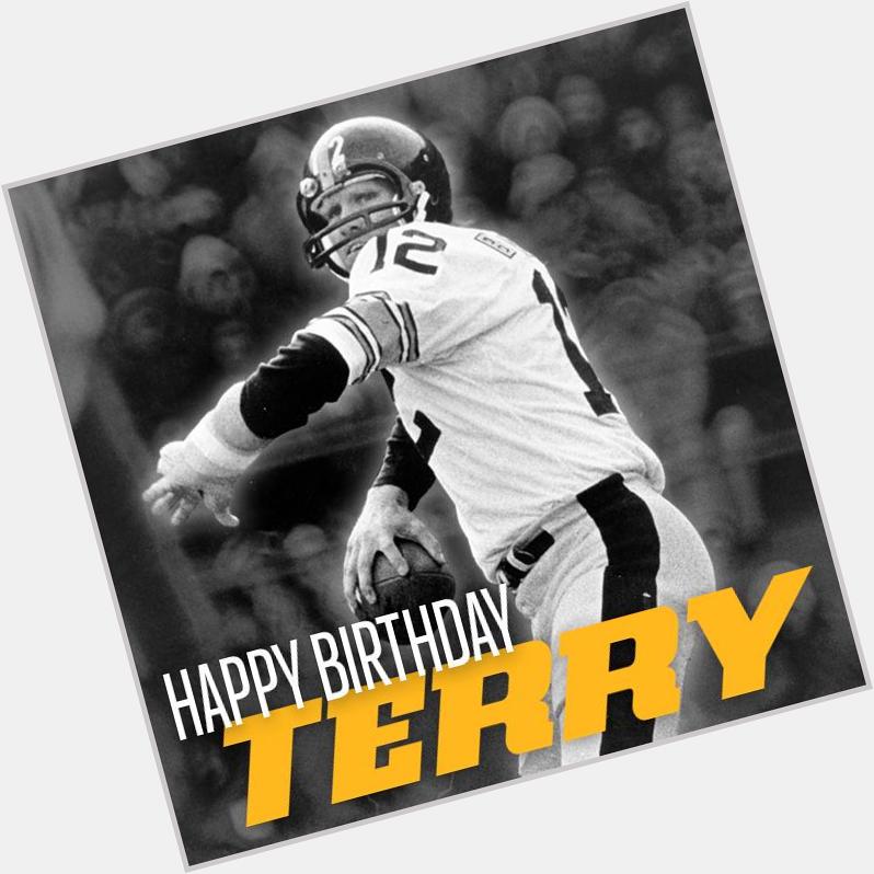 \"to help us wish Hall of Fame QB Terry Bradshaw a very happy birthday! 