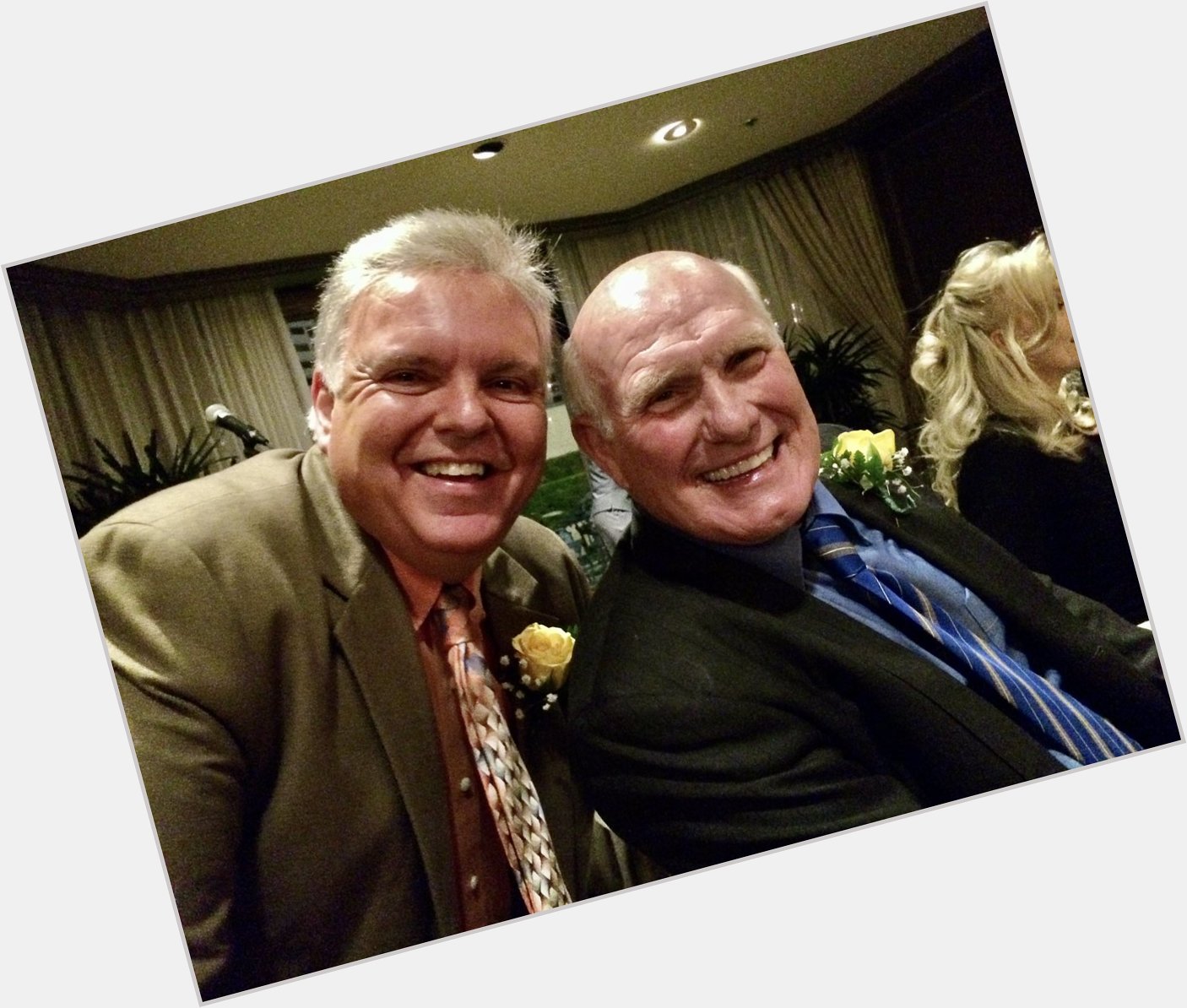 Happy Birthday ..
Terry Bradshaw.
72 years young today !!!
Louisiana Guy and Proud of it !! 