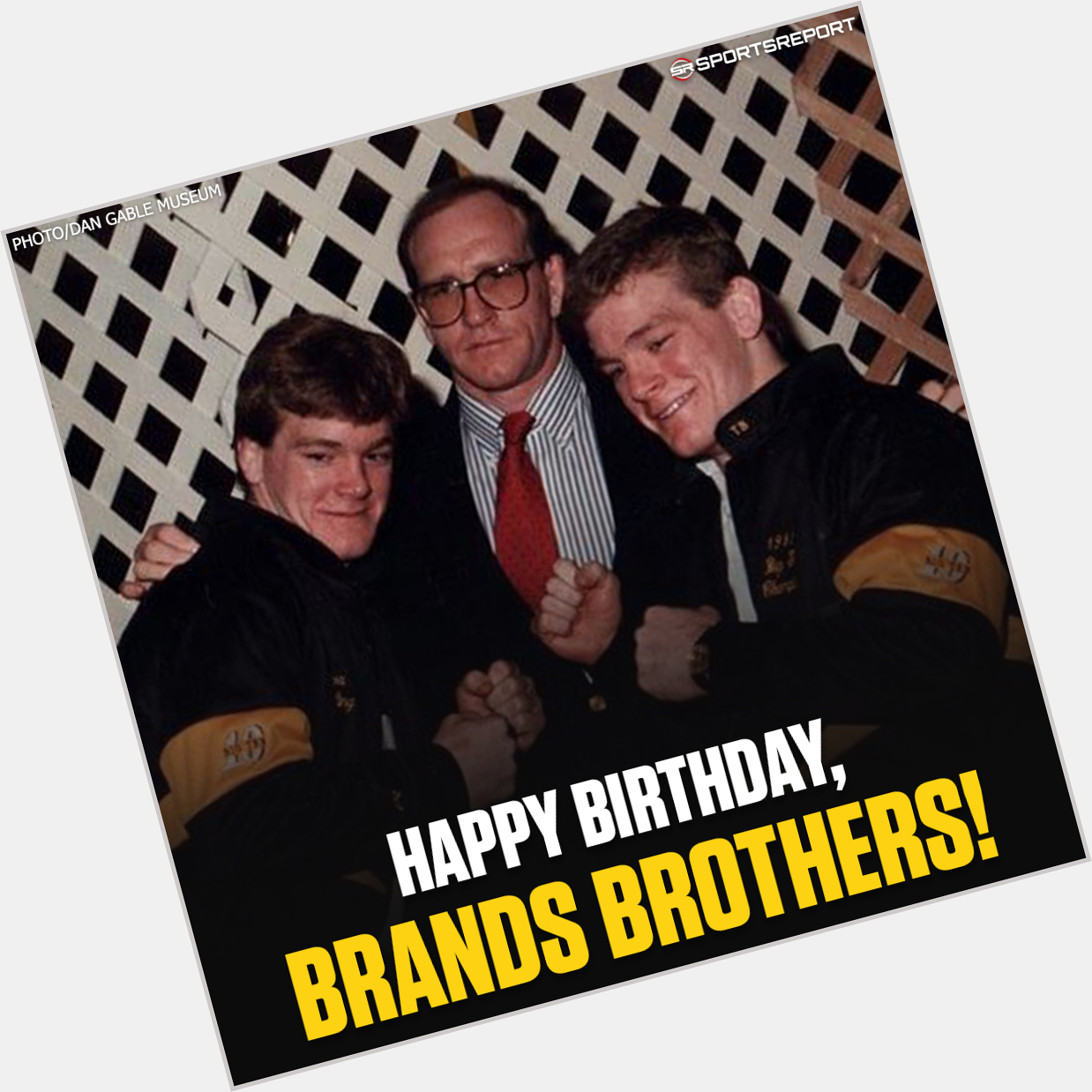 Happy Birthday to Legends, Tom and Terry Brands!  