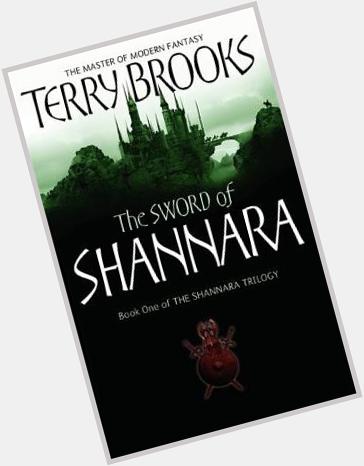 Happy Birthday Terry Brooks (born 8 Jan 1944) best-selling fantasy novelist. 