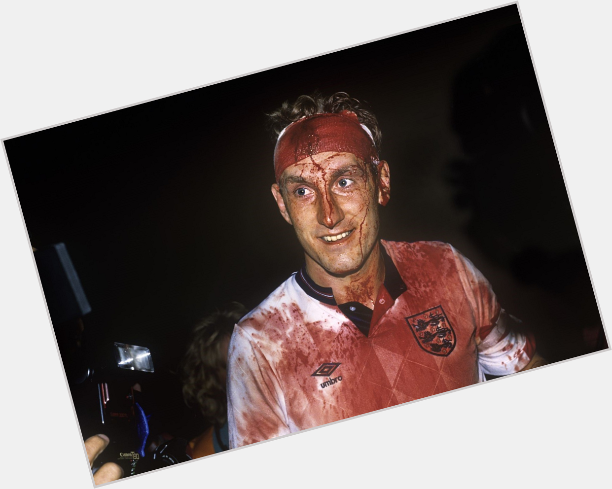 Happy 57th Birthday Terry Butcher!

\"Blood?...What blood?\" 