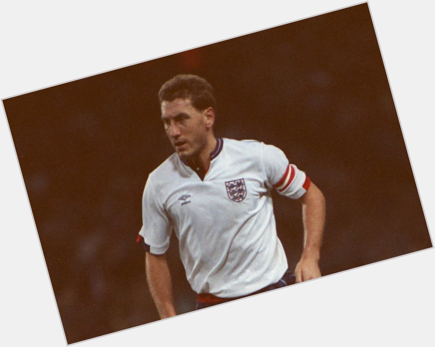 77 caps
3 goals
1 bloody headband

Happy birthday to one of England\s greats, Terry Butcher 