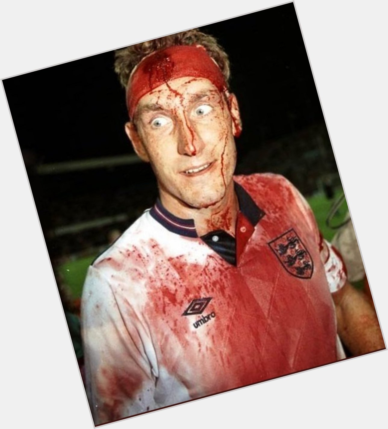... you should see the other guy!

Happy Birthday Terry Butcher 