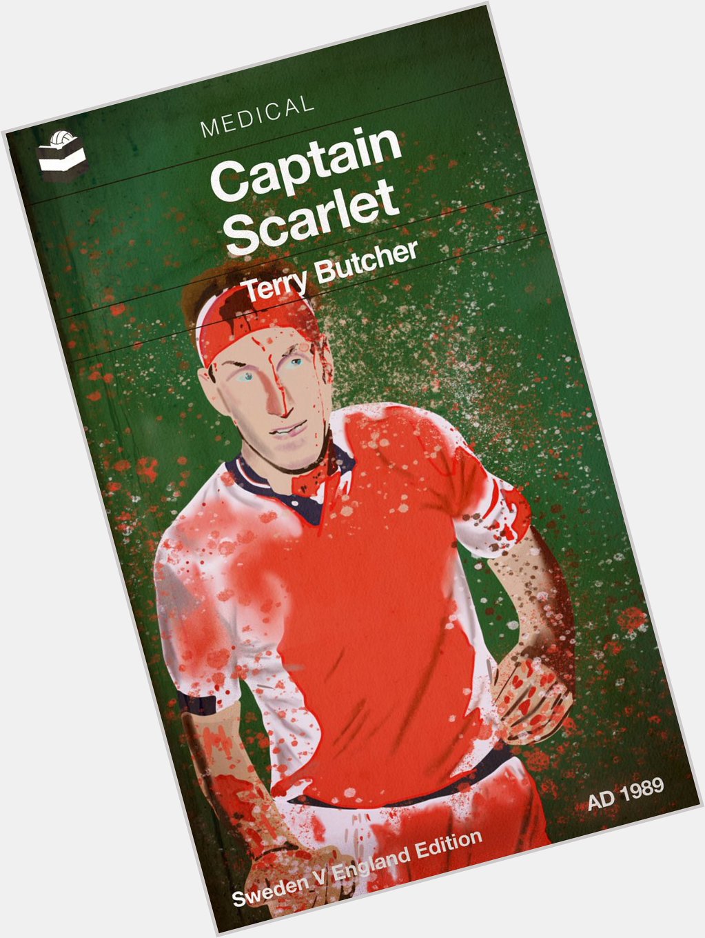 CAPTAIN SCARLETT - Happy Birthday to Terry Butcher. England s gladiator.  