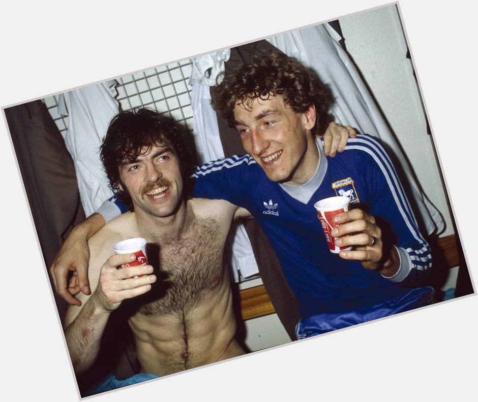 Happy Birthday to Town legend Terry Butcher, pictured here with John Wark. 