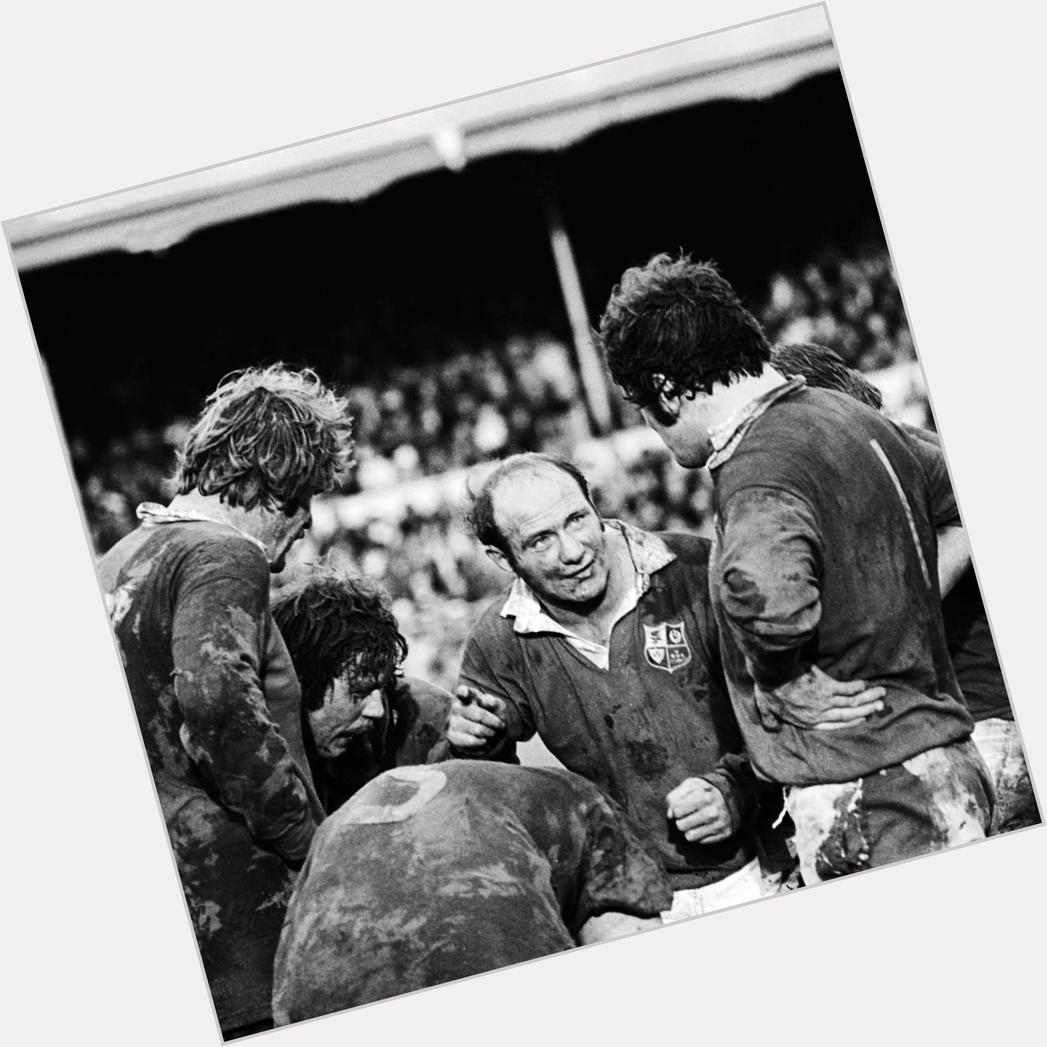 Guess the tour year Happy birthday to Lion Terry Cobner who is leading this team talk 