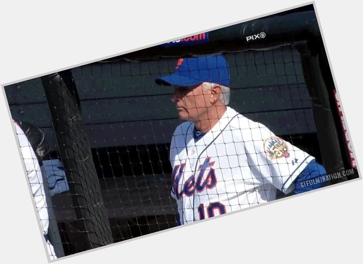 Happy Birthday I hope drinking from the skull of Terry Collins brings you much joy. 