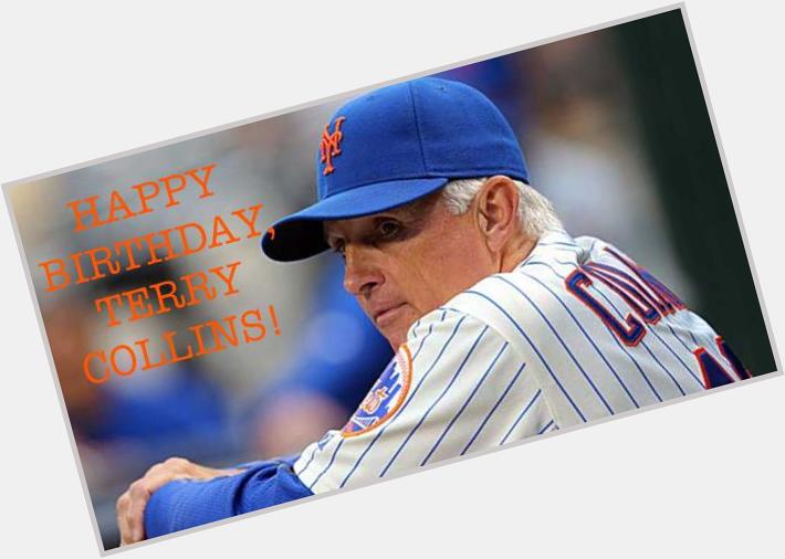 REmessage to wish manager Terry Collins a very happy 66th birthday! 