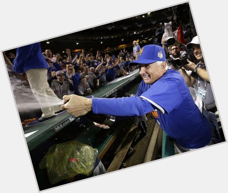 Happy Birthday, Terry Collins! 