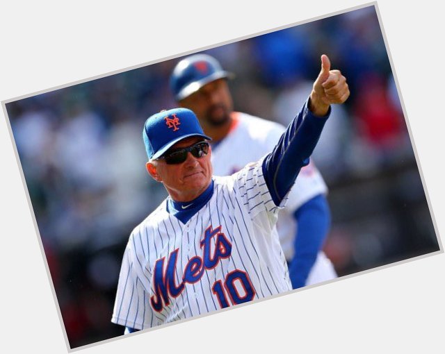 Happy Birthday, Terry Collins! The manager turns 68 today.  