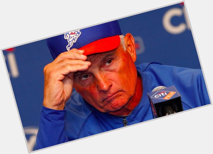 Happy 69th Birthday to Terry Collins. The nicest year of his life has just begun. 