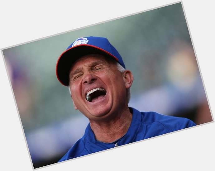 Happy Belated Birthday to Terry Collins! 
