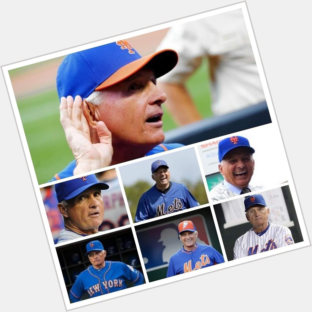 Happy 73rd Birthday   to Former Met Manager Terry Collins

Born May 27th, 1949  