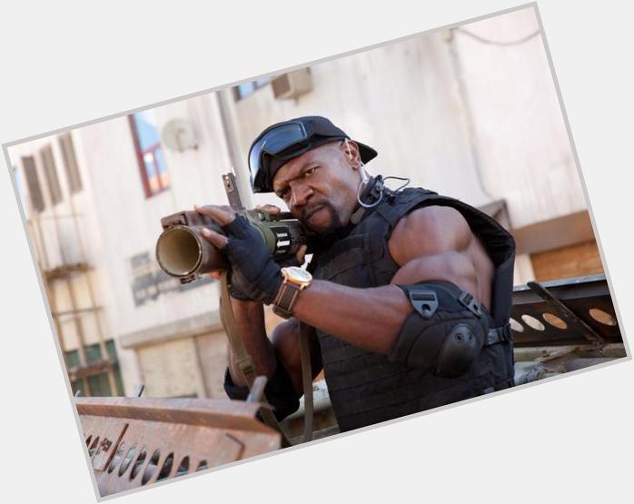 Sending a huge Happy Birthday to Terry Crews today! 