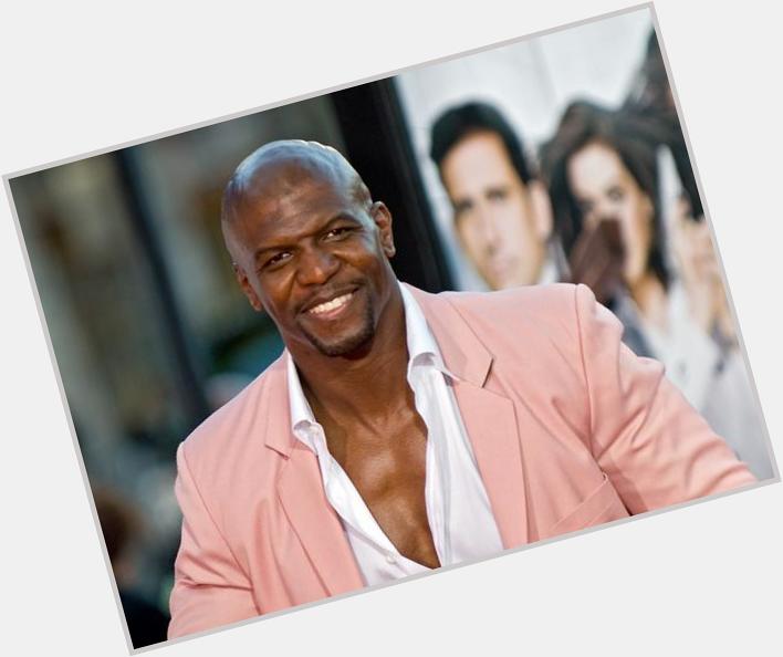 Happy Birthday to actor and former football player, Terry Crews. 