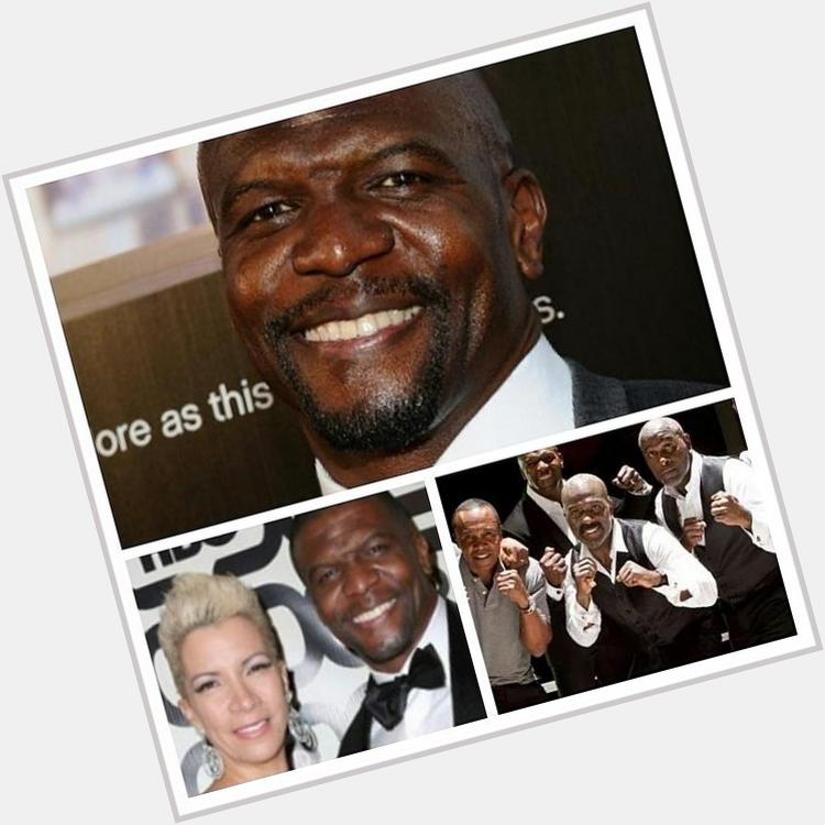 HAPPY BIRTHDAY Terry Crews! Brotha does it all. Check him out with in their video 